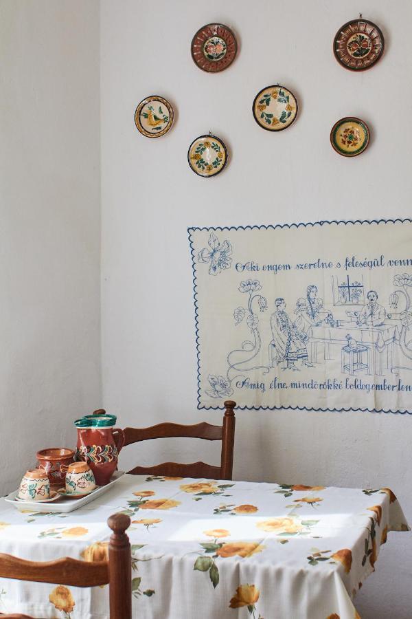 Vadrozsa Vendeghaz Racalmas Guest House Exterior photo